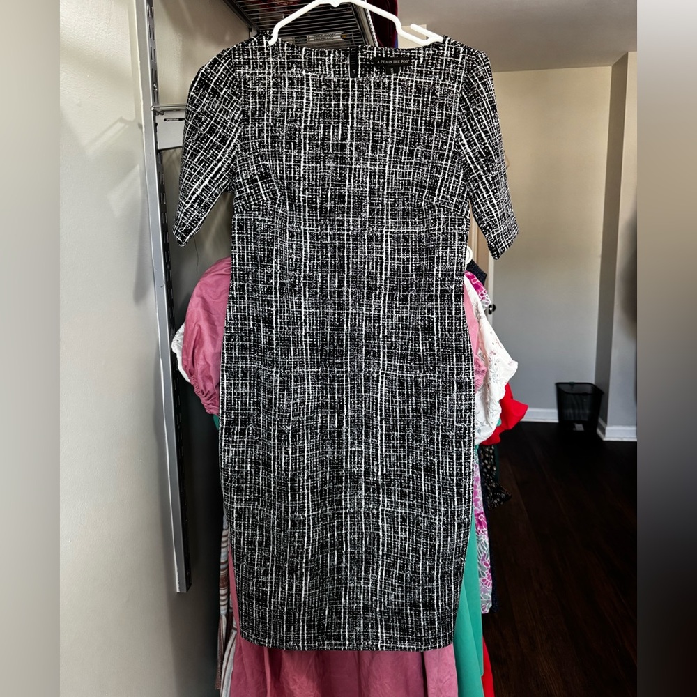 A Pea in the Pod Maternity Dress